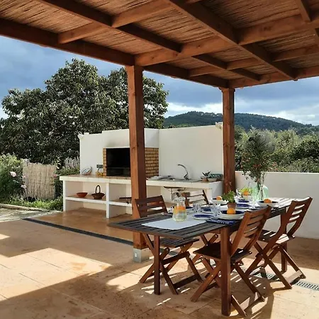 Finca Can Paci Santa Eularia des Riu Exterior photo