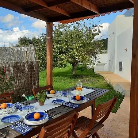 Finca Can Paci Santa Eularia des Riu Exterior photo